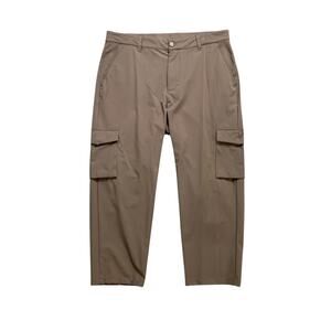 Macade Pants Mens 38 Short Zinc Stretch Lightweight Cargo Pocket Golf 26 Inseam